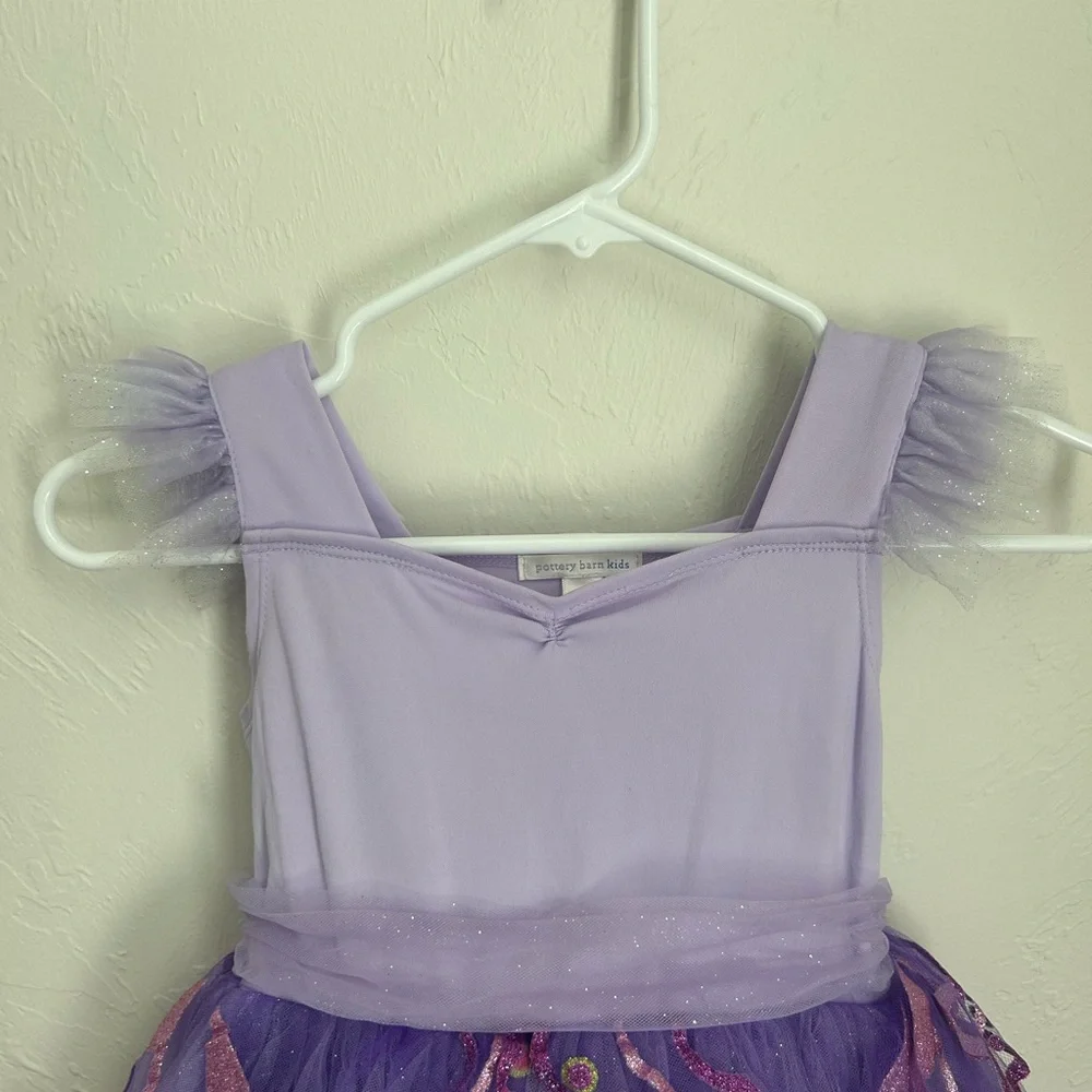 Pottery Barn Kids Purple Tulle Dress - Picture 5 of 12